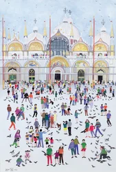 Saint-Marc, Venise, 1994
